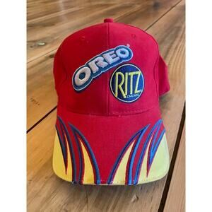 NASCAR DALE JR. #81 Oreo Ritz Adjustable Hat. Winner's Circle.